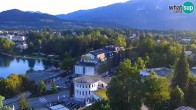 Archiv Foto Webcam Blick auf den Bleder See in Slowenien 05:00