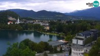 Archiv Foto Webcam Blick auf den Bleder See in Slowenien 07:00