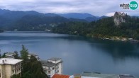 Archiv Foto Webcam Blick auf den Bleder See in Slowenien 09:00