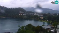 Archiv Foto Webcam Blick auf den Bleder See in Slowenien 15:00