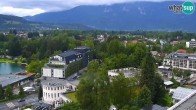 Archiv Foto Webcam Blick auf den Bleder See in Slowenien 17:00