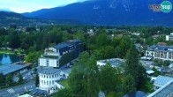Archiv Foto Webcam Blick auf den Bleder See in Slowenien 05:00