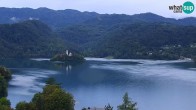 Archiv Foto Webcam Blick auf den Bleder See in Slowenien 06:00