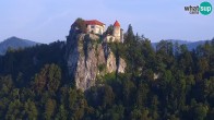 Archived image Webcam View of Lake Bled - Slovenia 06:00