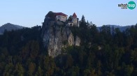 Archiv Foto Webcam Blick auf den Bleder See in Slowenien 06:00