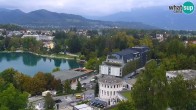 Archiv Foto Webcam Blick auf den Bleder See in Slowenien 09:00