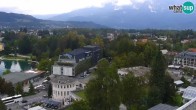 Archiv Foto Webcam Blick auf den Bleder See in Slowenien 11:00