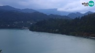Archiv Foto Webcam Blick auf den Bleder See in Slowenien 16:00
