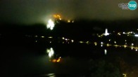 Archived image Webcam View of Lake Bled - Slovenia 23:00