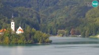 Archived image Webcam View of Lake Bled - Slovenia 06:00