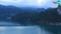 Archived image Webcam View of Lake Bled - Slovenia 16:00