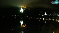 Archiv Foto Webcam Blick auf den Bleder See in Slowenien 01:00