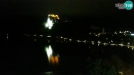 Archiv Foto Webcam Blick auf den Bleder See in Slowenien 01:00