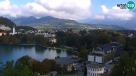 Archiv Foto Webcam Blick auf den Bleder See in Slowenien 08:00