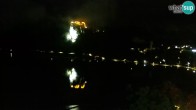 Archiv Foto Webcam Blick auf den Bleder See in Slowenien 01:00