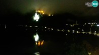 Archived image Webcam View of Lake Bled - Slovenia 03:00