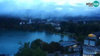 Archiv Foto Webcam Blick auf den Bleder See in Slowenien 05:00