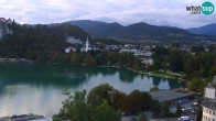 Archived image Webcam View of Lake Bled - Slovenia 17:00