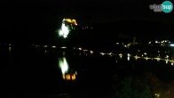 Archiv Foto Webcam Blick auf den Bleder See in Slowenien 01:00