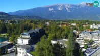 Archiv Foto Webcam Blick auf den Bleder See in Slowenien 15:00