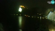 Archiv Foto Webcam Blick auf den Bleder See in Slowenien 01:00