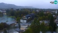 Archiv Foto Webcam Blick auf den Bleder See in Slowenien 08:00