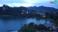 Archiv Foto Webcam Blick auf den Bleder See in Slowenien 17:00