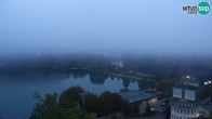 Archiv Foto Webcam Blick auf den Bleder See in Slowenien 06:00