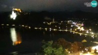 Archiv Foto Webcam Blick auf den Bleder See in Slowenien 00:00