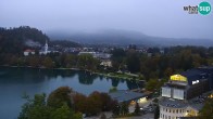 Archiv Foto Webcam Blick auf den Bleder See in Slowenien 01:00