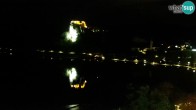 Archiv Foto Webcam Blick auf den Bleder See in Slowenien 01:00