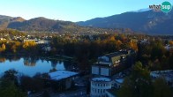 Archiv Foto Webcam Blick auf den Bleder See in Slowenien 06:00