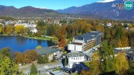 Archiv Foto Webcam Blick auf den Bleder See in Slowenien 09:00
