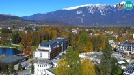 Archiv Foto Webcam Blick auf den Bleder See in Slowenien 11:00