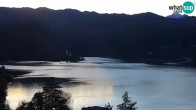 Archiv Foto Webcam Blick auf den Bleder See in Slowenien 15:00