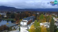 Archiv Foto Webcam Blick auf den Bleder See in Slowenien 11:00