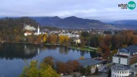 Archiv Foto Webcam Blick auf den Bleder See in Slowenien 07:00