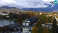 Archiv Foto Webcam Blick auf den Bleder See in Slowenien 11:00