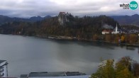 Archived image Webcam View of Lake Bled - Slovenia 13:00