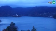 Archived image Webcam View of Lake Bled - Slovenia 15:00