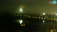 Archiv Foto Webcam Blick auf den Bleder See in Slowenien 23:00