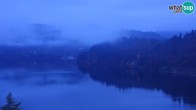 Archiv Foto Webcam Blick auf den Bleder See in Slowenien 05:00