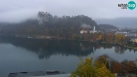 Archiv Foto Webcam Blick auf den Bleder See in Slowenien 06:00