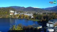 Archiv Foto Webcam Blick auf den Bleder See in Slowenien 07:00