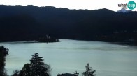 Archived image Webcam View of Lake Bled - Slovenia 15:00