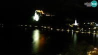 Archiv Foto Webcam Blick auf den Bleder See in Slowenien 00:00