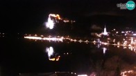 Archiv Foto Webcam Blick auf den Bleder See in Slowenien 23:00