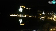 Archiv Foto Webcam Blick auf den Bleder See in Slowenien 01:00