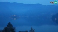 Archiv Foto Webcam Blick auf den Bleder See in Slowenien 06:00