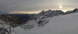 Archived image Webcam Rettenbach Glacier Sölden 02:00